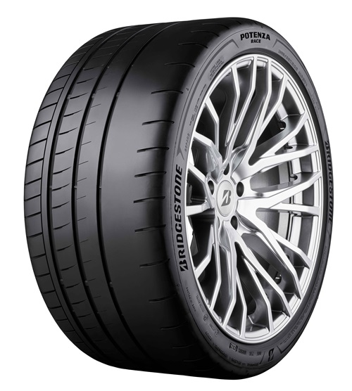 Il nuovo pneumatico  semi-slick Potenza Race di Bridgestone